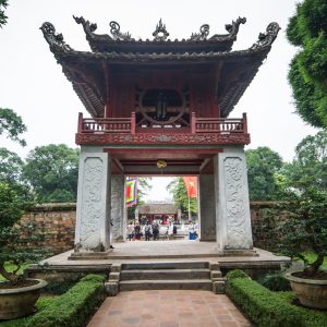Quoc Tu Giam Temple
