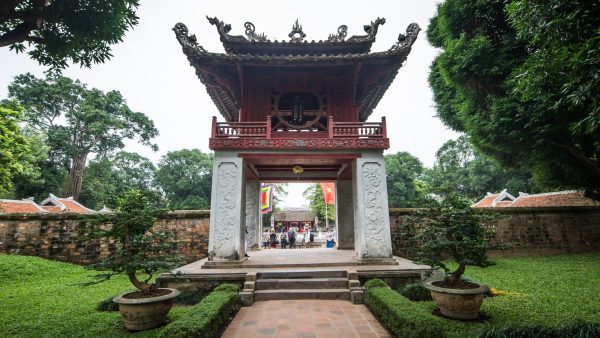 Quoc Tu Giam Temple
