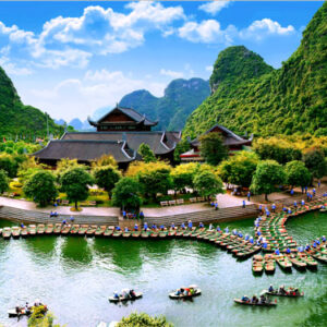 ĐỀN vua đinh tiên hoàng, toàn cảnh tràng an