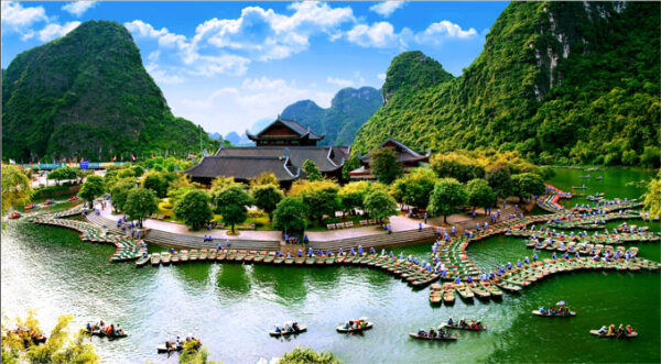 ĐỀN vua đinh tiên hoàng, toàn cảnh tràng an