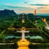 chùa bái đính toàn cảnh