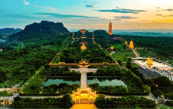 chùa bái đính toàn cảnh