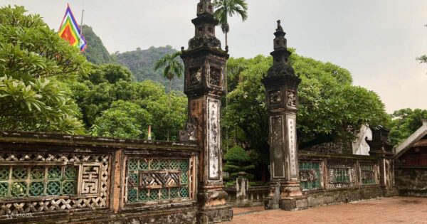 ĐỀN vua đinh tiên hoàng, toàn cảnh tràng an