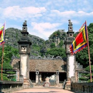 ĐỀN vua đinh tiên hoàng, toàn cảnh tràng an