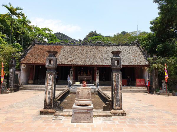 ĐỀN vua đinh tiên hoàng, toàn cảnh tràng an