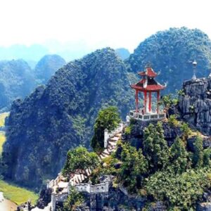 toàn cảnh hang múa