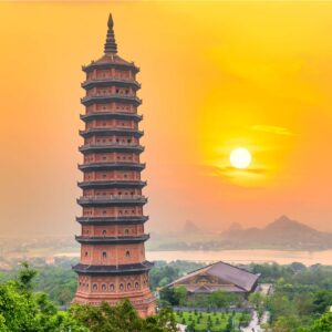 chùa bái đính toàn cảnh