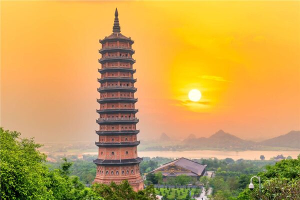 chùa bái đính toàn cảnh